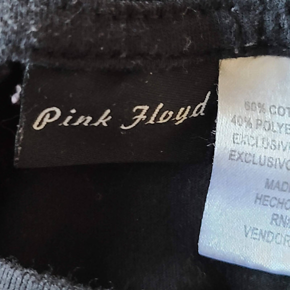 PINK FLOYD Dark Side of the Moon Graphic Band Tee Unisex Size Large - Picture 7 of 9